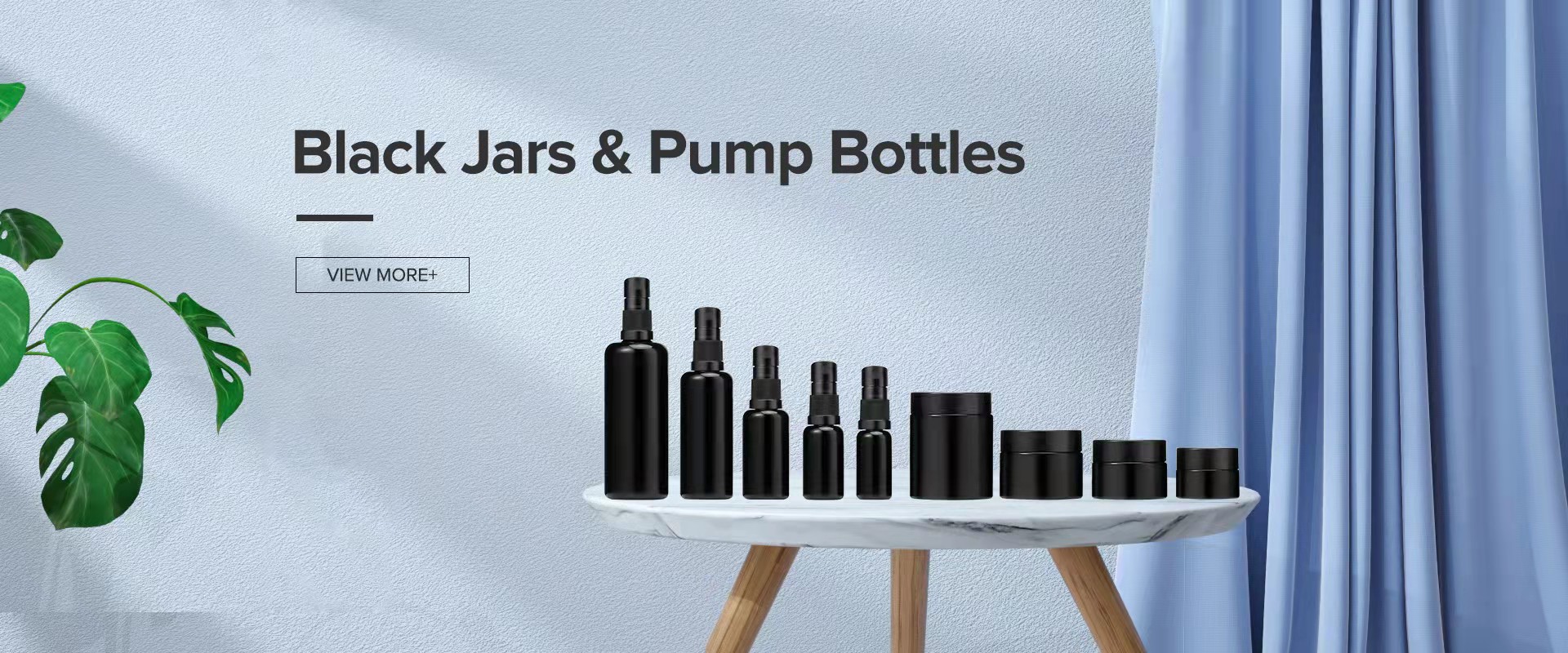 Crystal Powder Pump Foundation Bottle