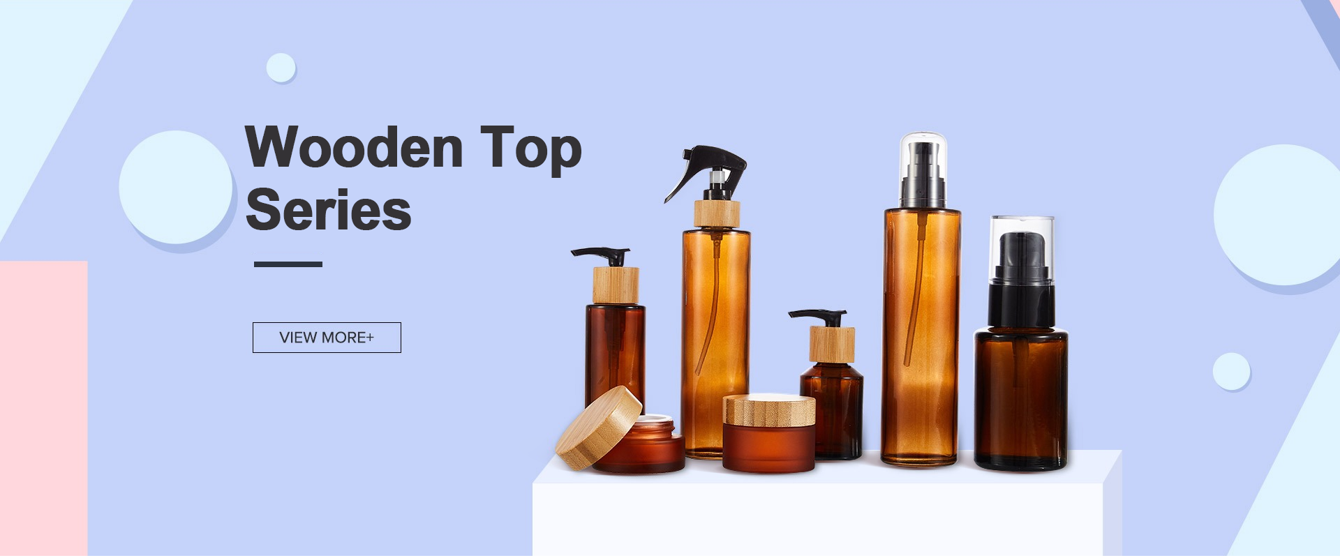 Mini Small Sample Bottle For Cosmetic Packaging