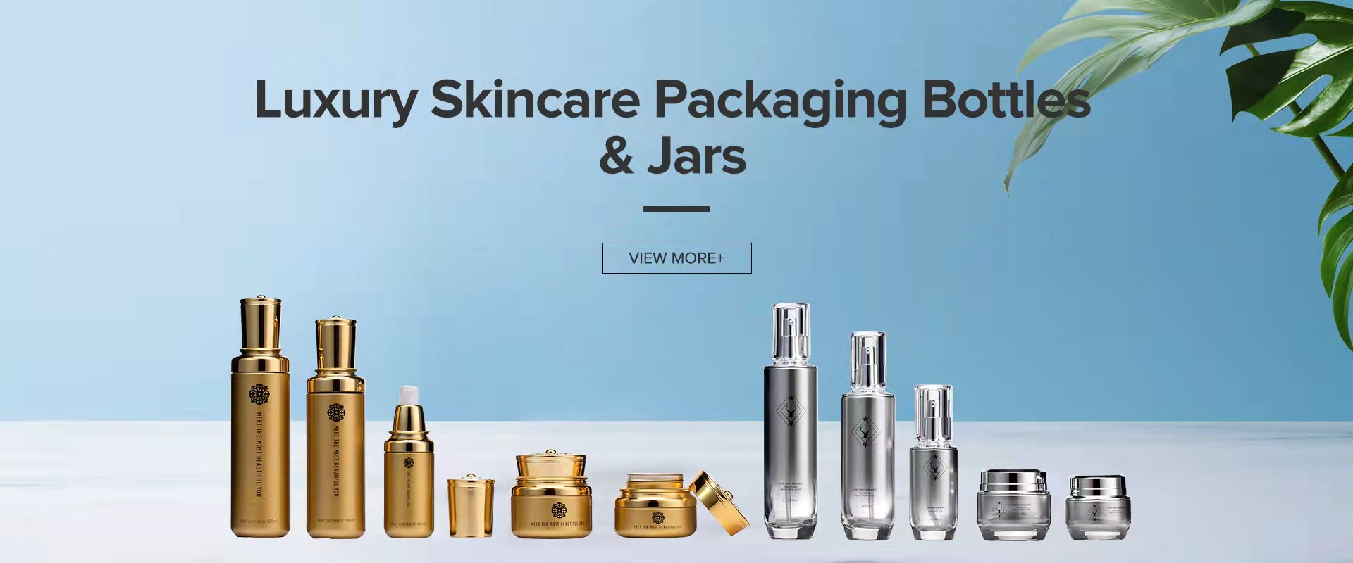 Mini Small Sample Bottle For Cosmetic Packaging